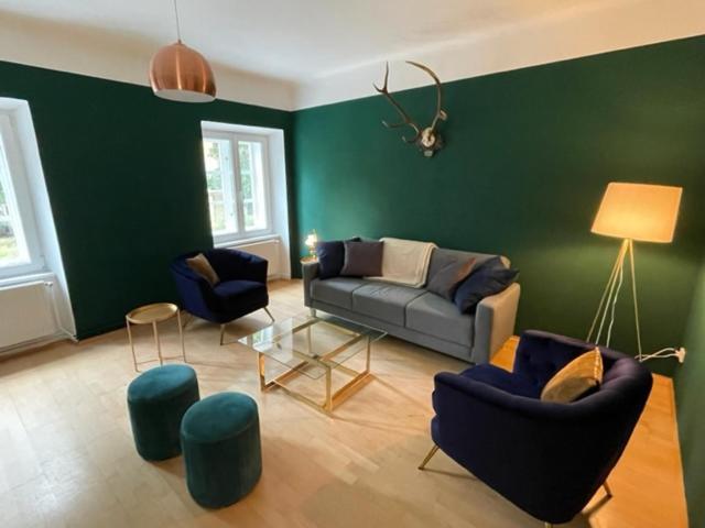 In Apartment
